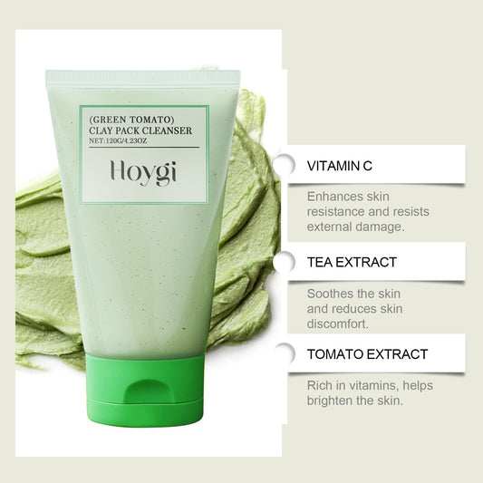 Green Facial Tomato Cleanser