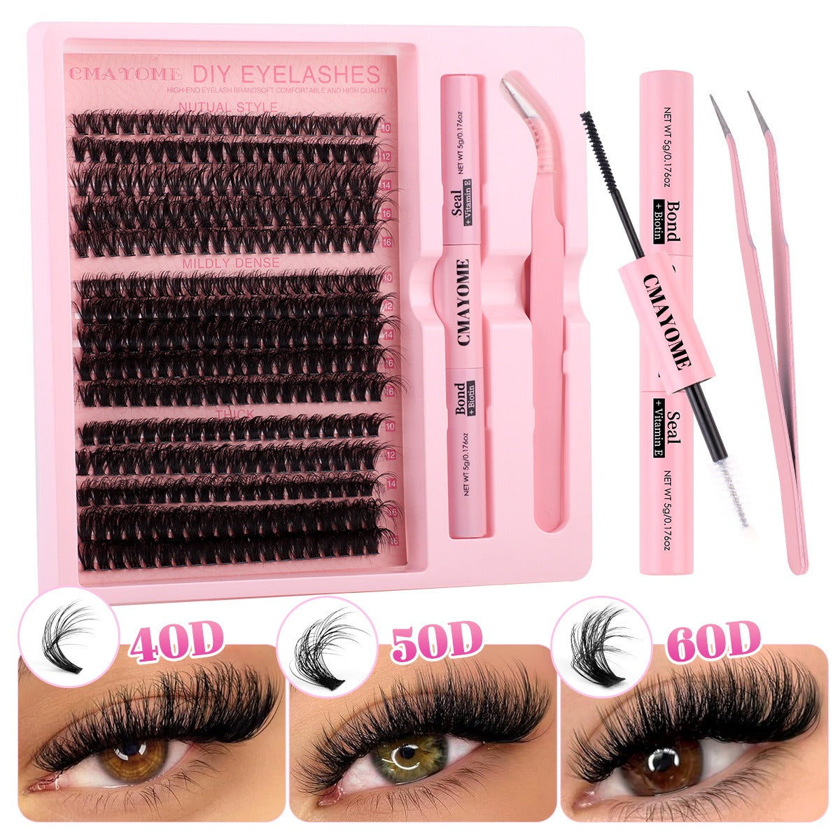 DIY Lash Extension Kit – Salon Results at Home